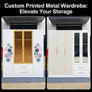 Moslashtirilgan bosilgan metall shkaflar: chidamlilik va ...