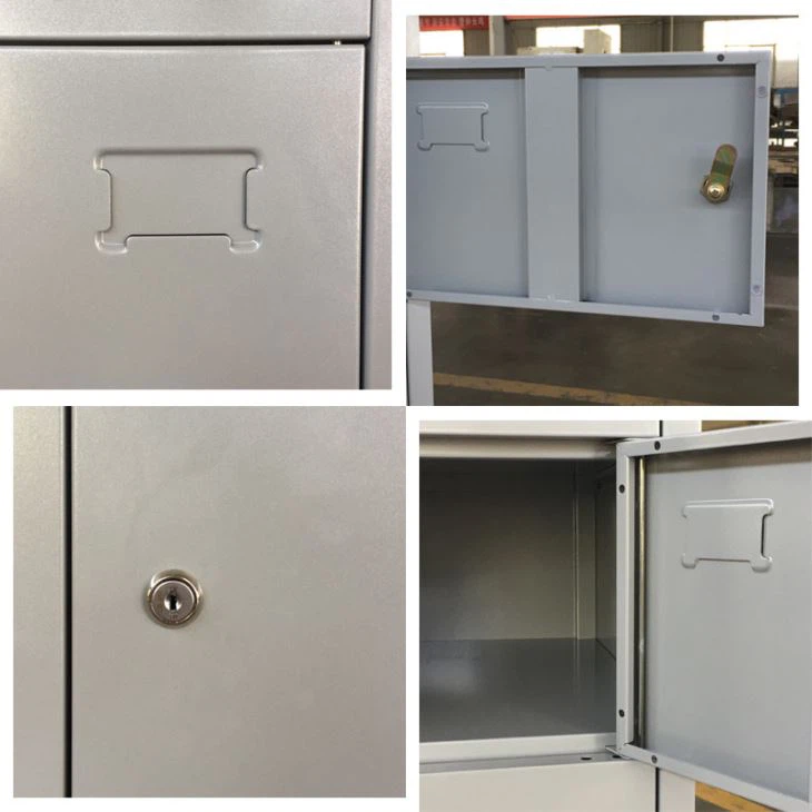 Factory Slope Locker Cabinet